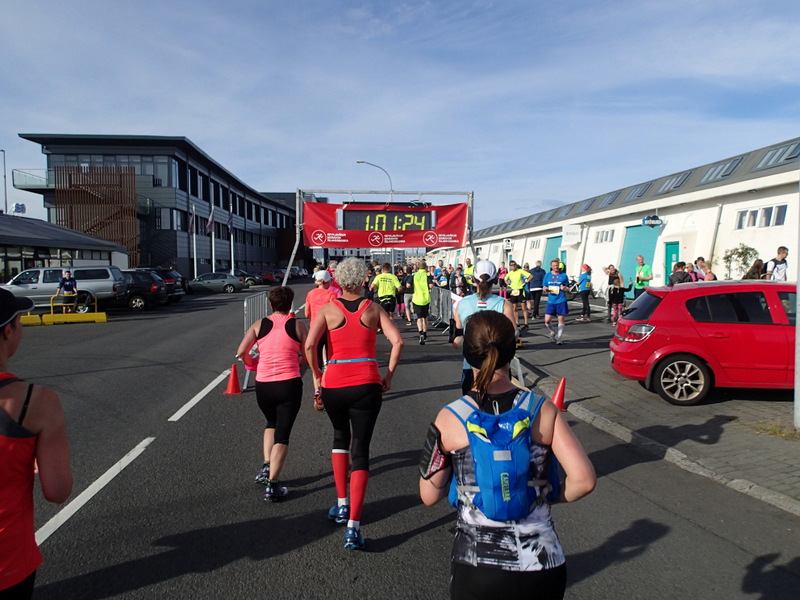 Reykjavik Marathon 2016 - Tor Rnnow