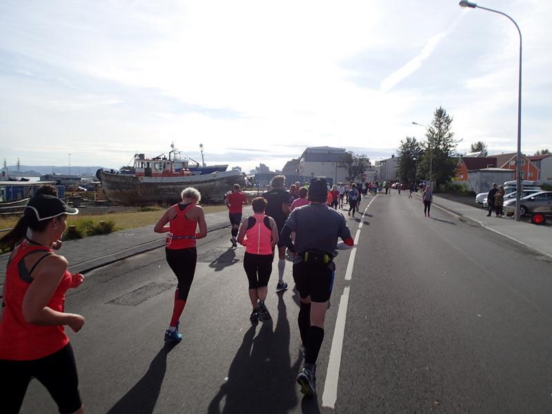 Reykjavik Marathon 2016 - Tor Rnnow