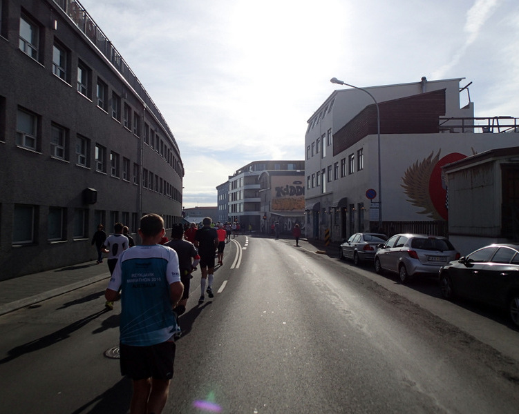 Reykjavik Marathon 2016 - Tor Rnnow