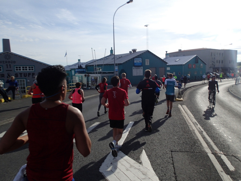 Reykjavik Marathon 2016 - Tor Rnnow