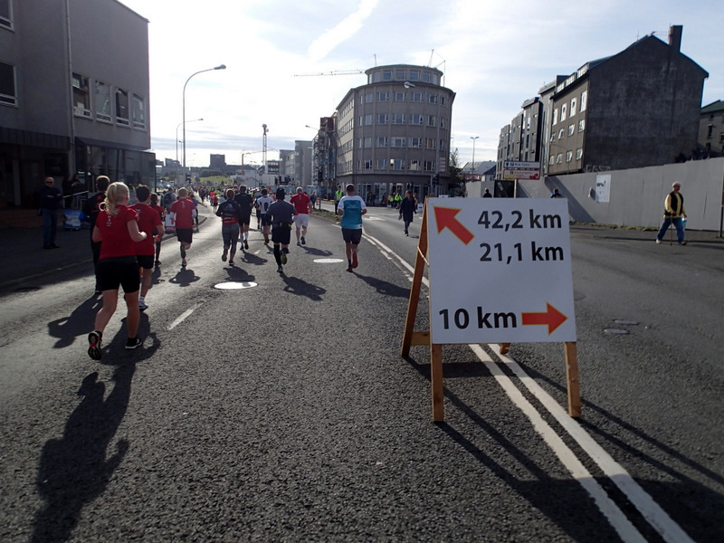 Reykjavik Marathon 2016 - Tor Rnnow