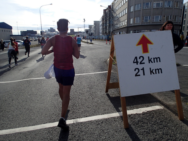 Reykjavik Marathon 2016 - Tor Rnnow