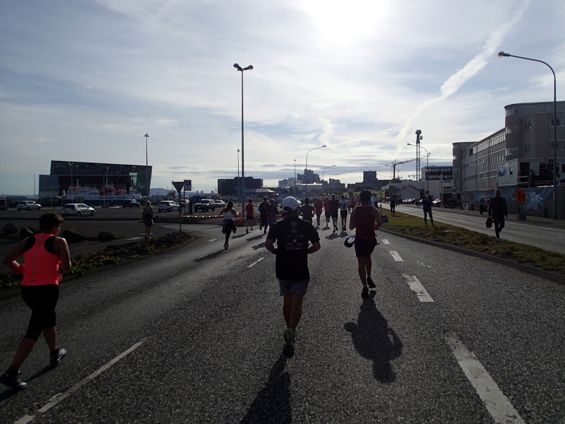 Reykjavik Marathon 2016 - Tor Rnnow