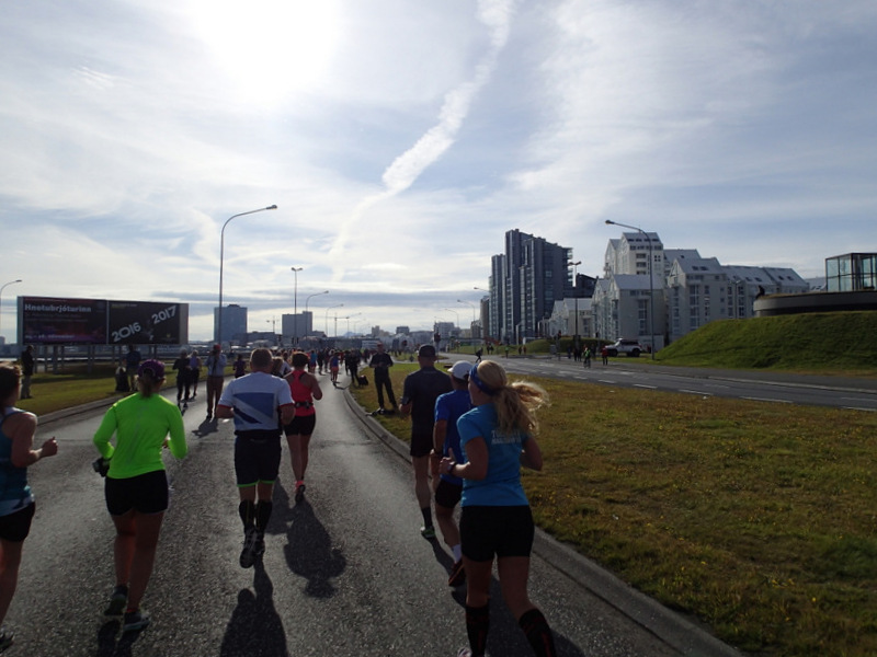 Reykjavik Marathon 2016 - Tor Rnnow