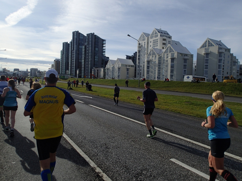 Reykjavik Marathon 2016 - Tor Rnnow