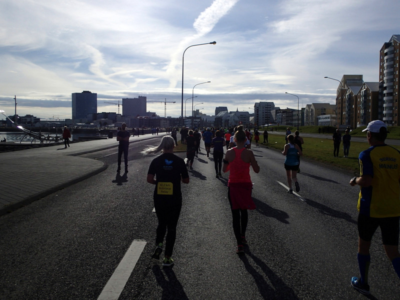 Reykjavik Marathon 2016 - Tor Rnnow