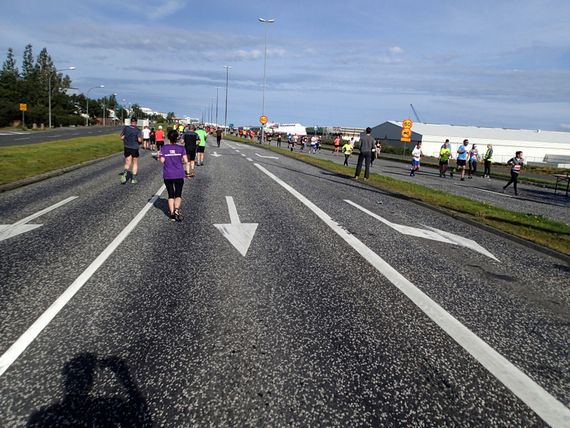 Reykjavik Marathon 2016 - Tor Rnnow