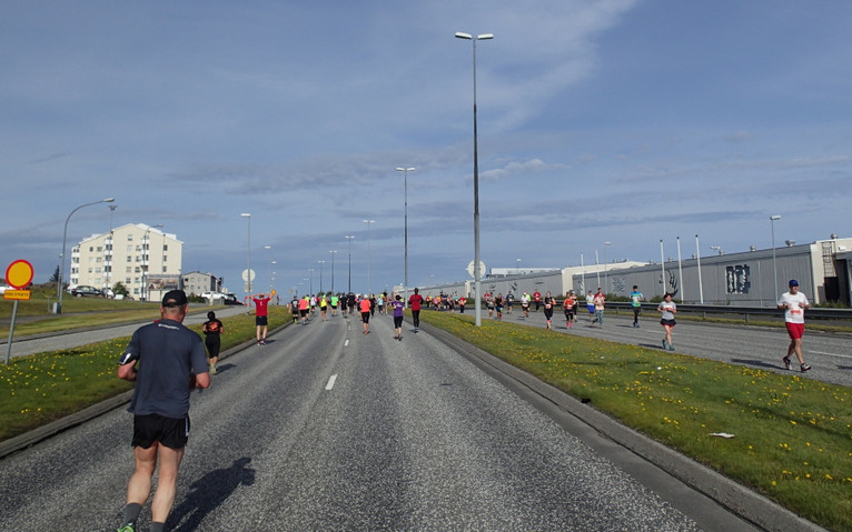 Reykjavik Marathon 2016 - Tor Rnnow