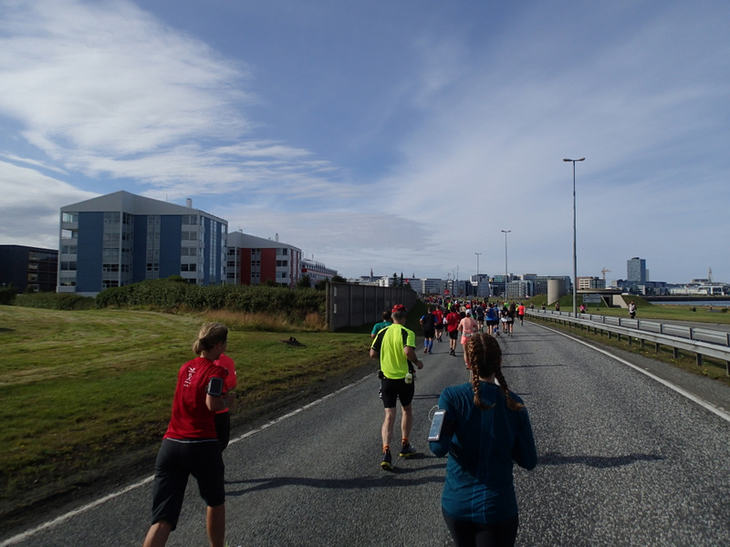 Reykjavik Marathon 2016 - Tor Rnnow