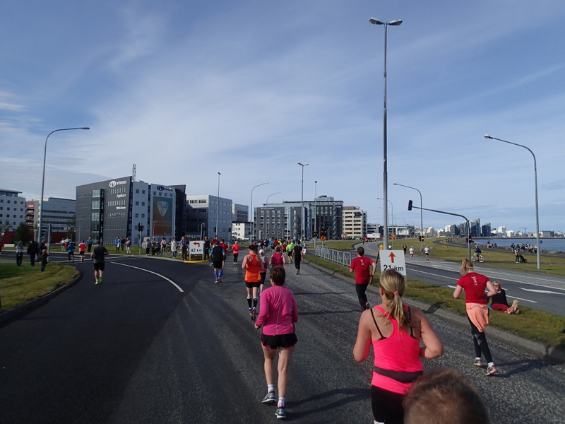 Reykjavik Marathon 2016 - Tor Rnnow