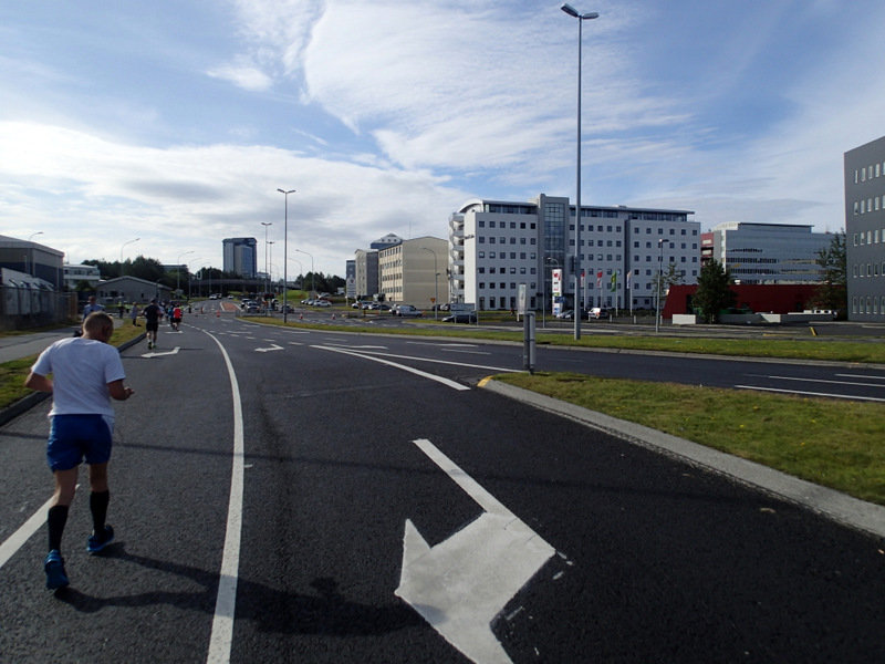 Reykjavik Marathon 2016 - Tor Rnnow