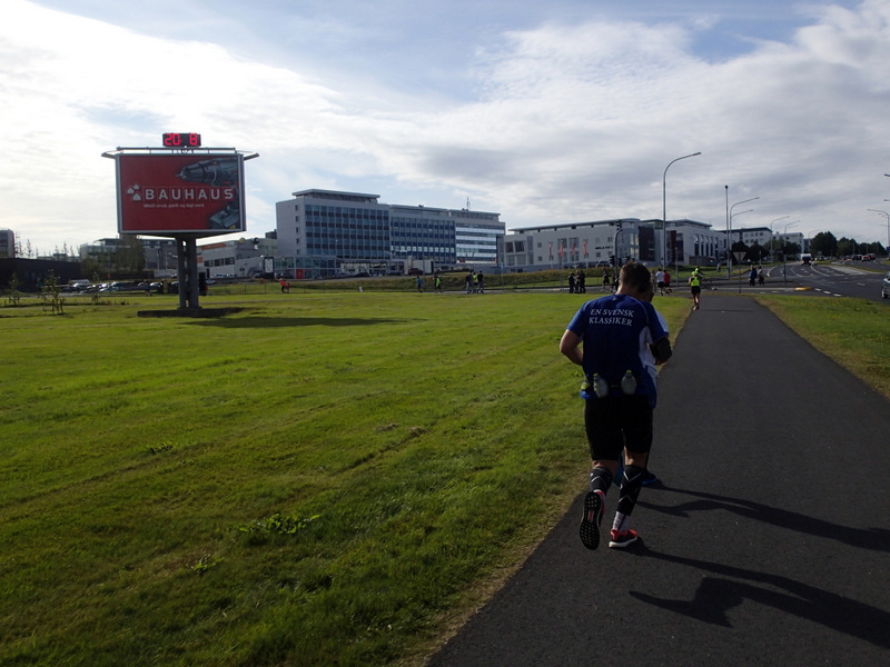 Reykjavik Marathon 2016 - Tor Rnnow