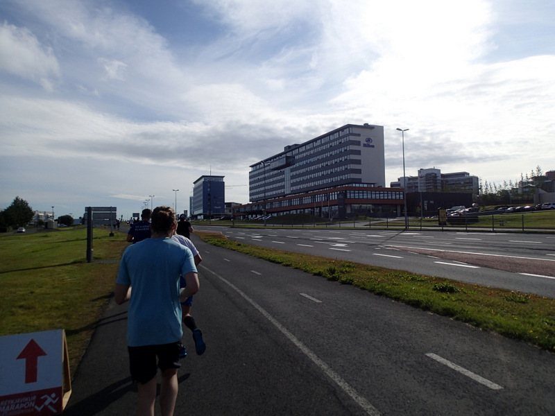 Reykjavik Marathon 2016 - Tor Rnnow