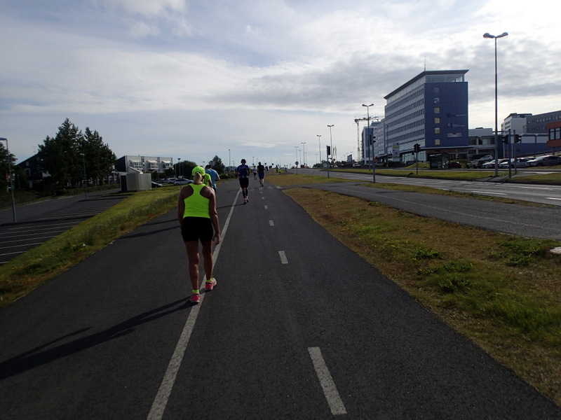 Reykjavik Marathon 2016 - Tor Rnnow