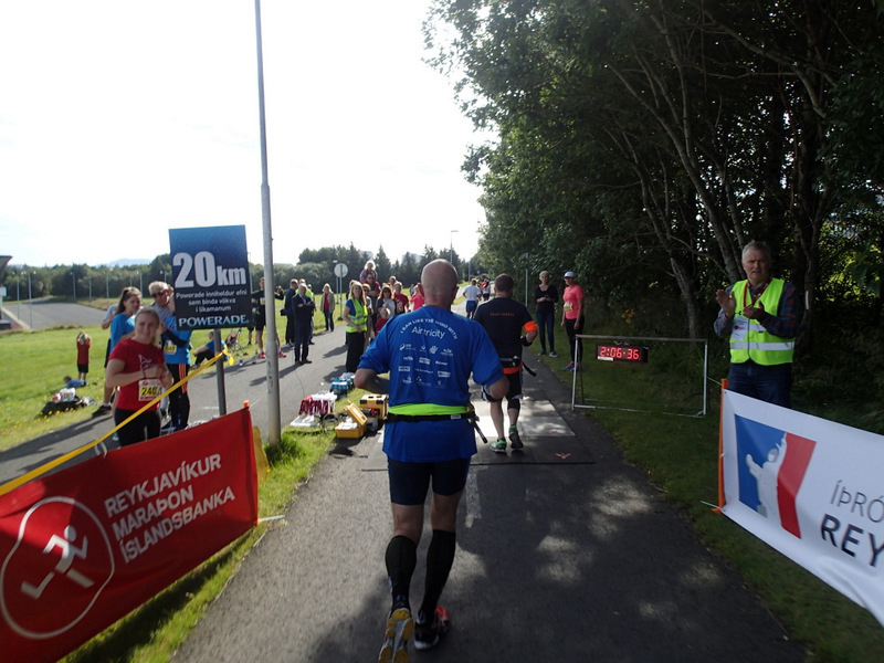 Reykjavik Marathon 2016 - Tor Rnnow