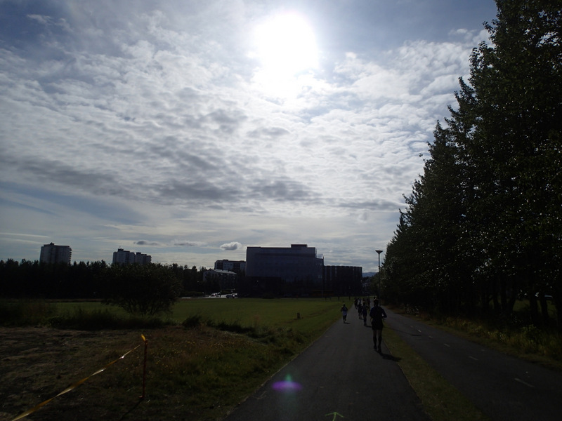 Reykjavik Marathon 2016 - Tor Rnnow