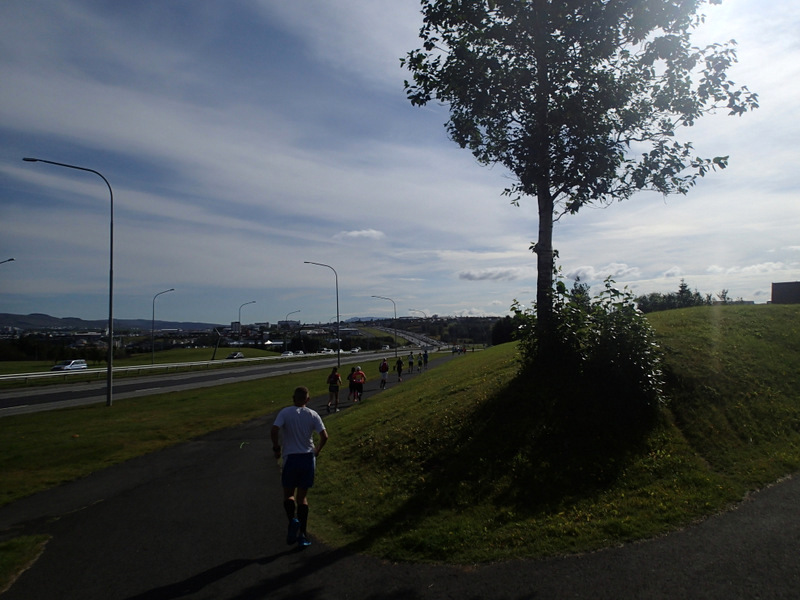 Reykjavik Marathon 2016 - Tor Rnnow