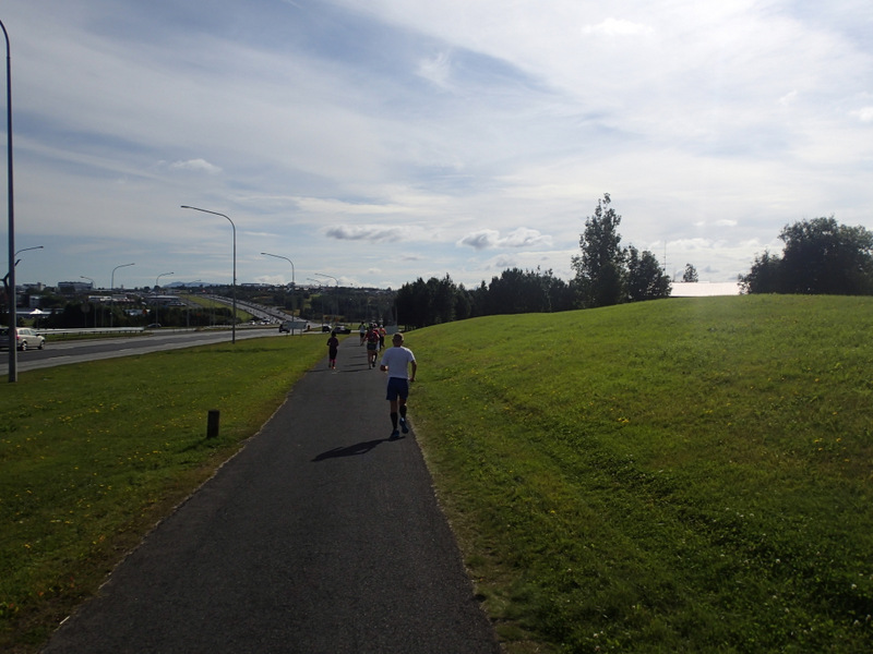 Reykjavik Marathon 2016 - Tor Rnnow