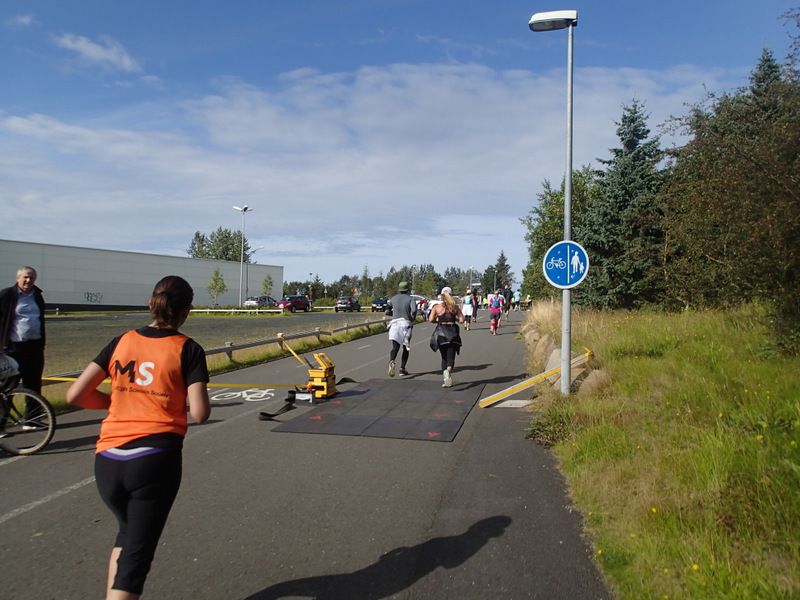 Reykjavik Marathon 2016 - Tor Rnnow