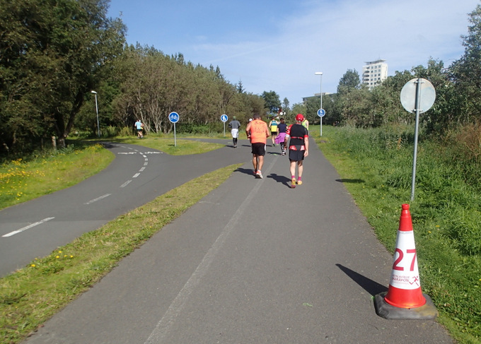 Reykjavik Marathon 2016 - Tor Rnnow