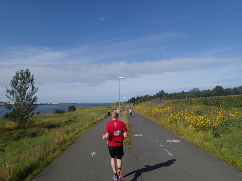 Reykjavik Marathon 2016 - Tor Rnnow