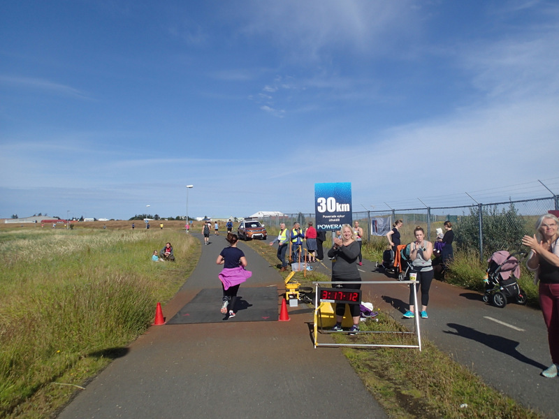 Reykjavik Marathon 2016 - Tor Rnnow