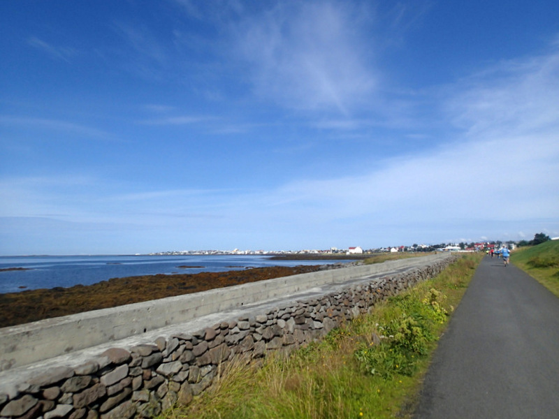 Reykjavik Marathon 2016 - Tor Rnnow