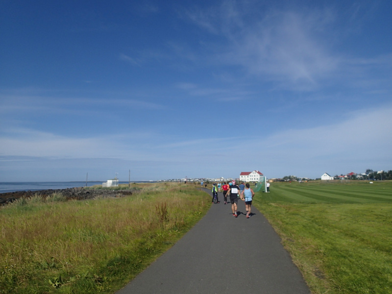 Reykjavik Marathon 2016 - Tor Rnnow