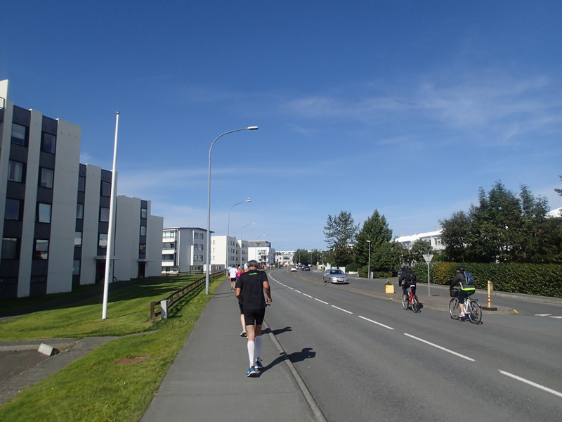 Reykjavik Marathon 2016 - Tor Rnnow