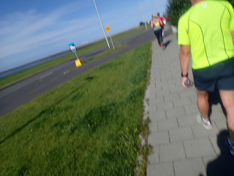 Reykjavik Marathon 2016 - Tor Rnnow