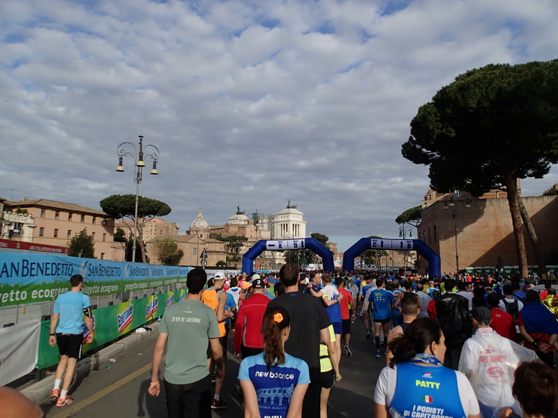 Maratona di Roma 2016 - Tor Rnnow