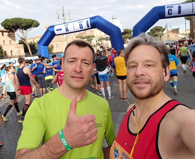 Maratona di Roma 2016 - Tor Rnnow