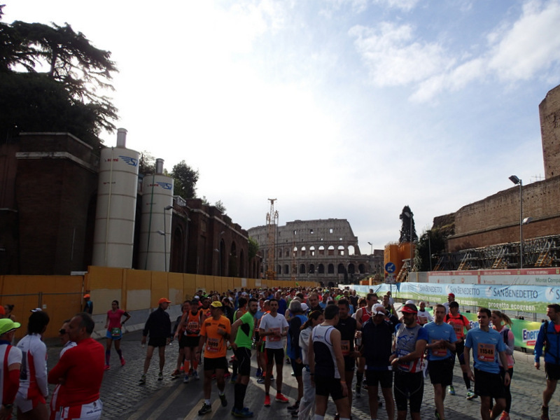 Maratona di Roma 2016 - Tor Rnnow