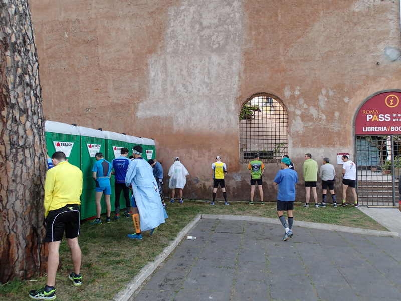 Maratona di Roma 2016 - Tor Rnnow