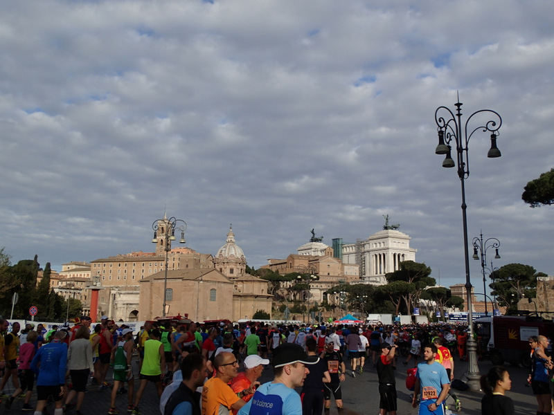 Maratona di Roma 2016 - Tor Rnnow