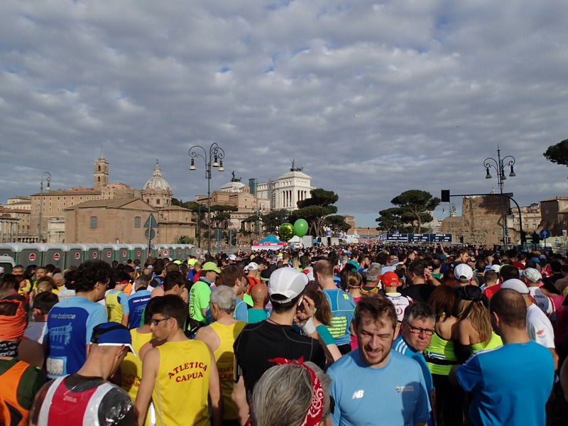 Maratona di Roma 2016 - Tor Rnnow