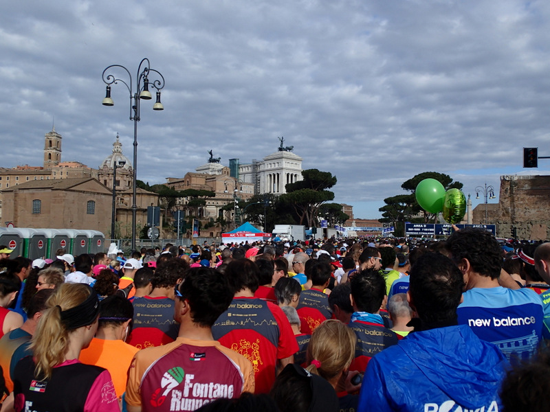 Maratona di Roma 2016 - Tor Rnnow