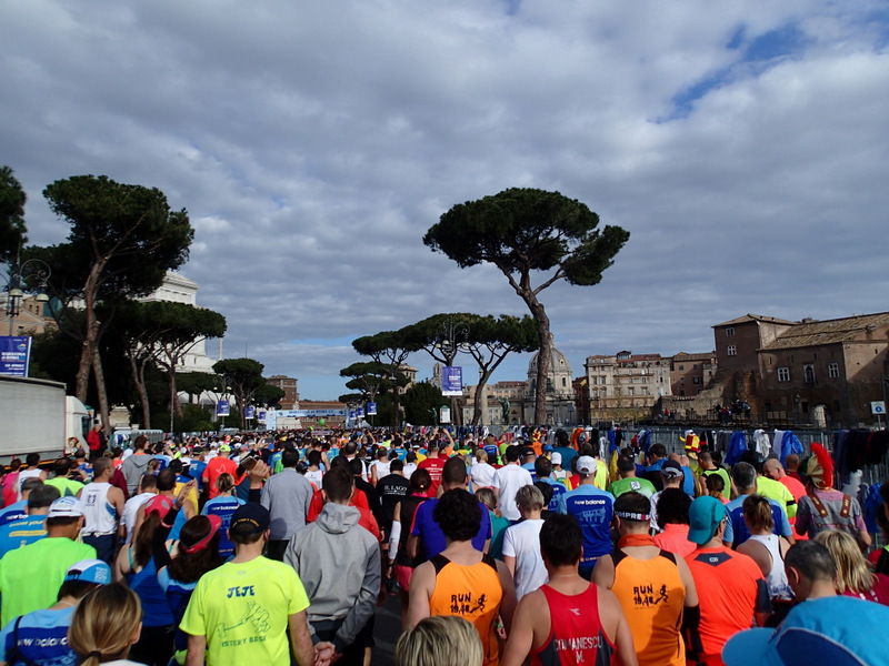 Maratona di Roma 2016 - Tor Rnnow