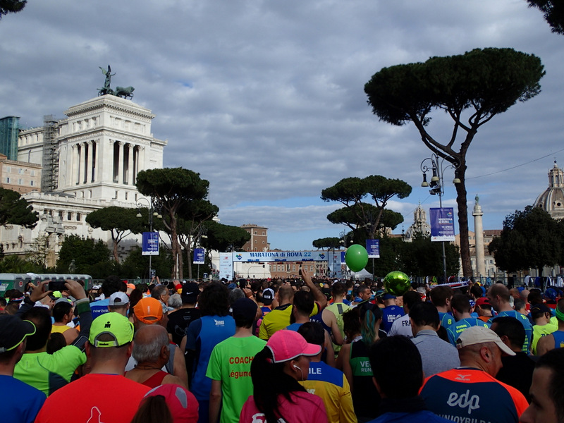 Maratona di Roma 2016 - Tor Rnnow