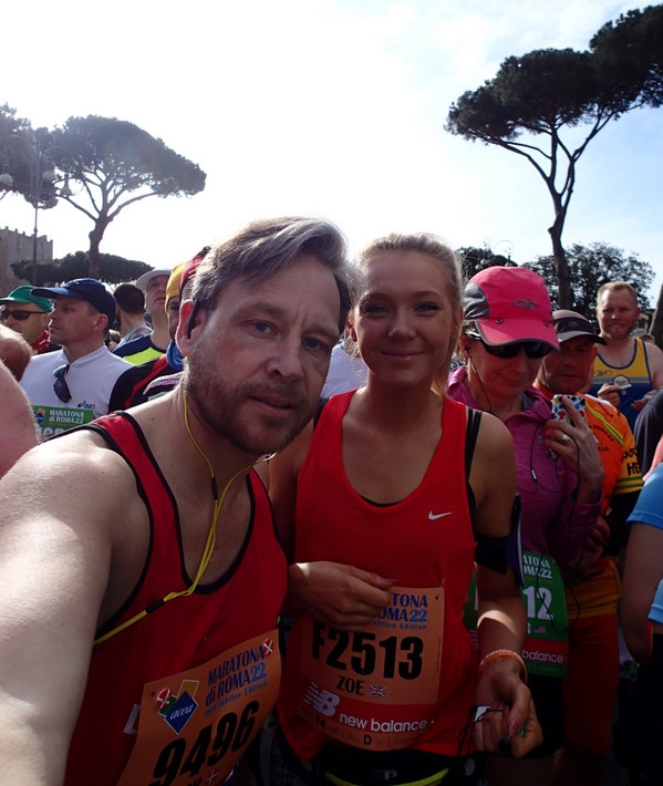 Maratona di Roma 2016 - Tor Rnnow