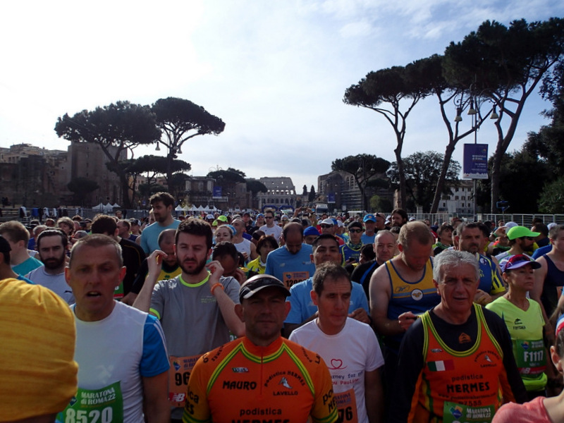 Maratona di Roma 2016 - Tor Rnnow