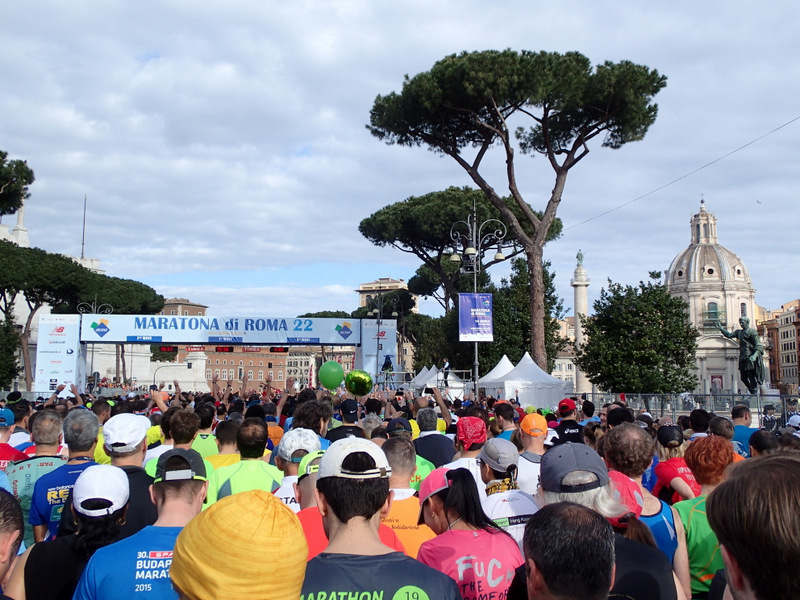 Maratona di Roma 2016 - Tor Rnnow