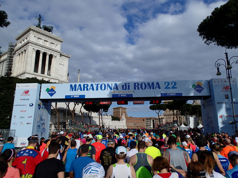 Maratona di Roma 2016 - Tor Rnnow