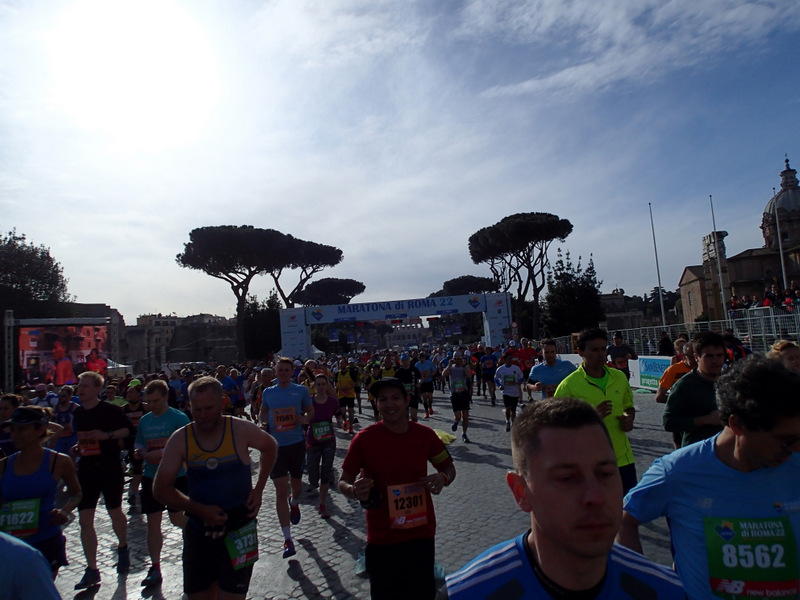 Maratona di Roma 2016 - Tor Rnnow