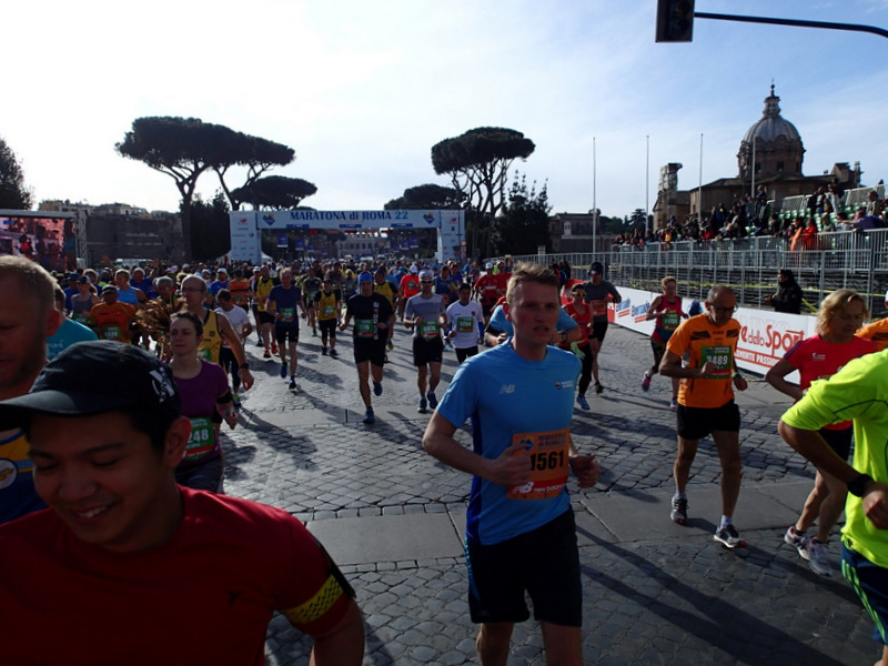 Maratona di Roma 2016 - Tor Rnnow