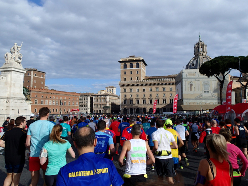 Maratona di Roma 2016 - Tor Rnnow