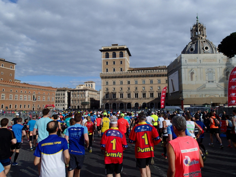 Maratona di Roma 2016 - Tor Rnnow