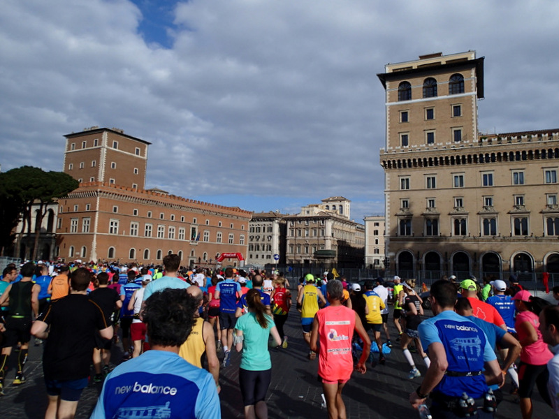 Maratona di Roma 2016 - Tor Rnnow