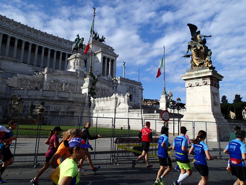 Maratona di Roma 2016 - Tor Rnnow