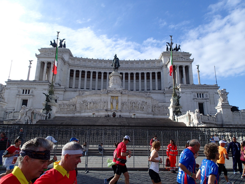 Maratona di Roma 2016 - Tor Rnnow